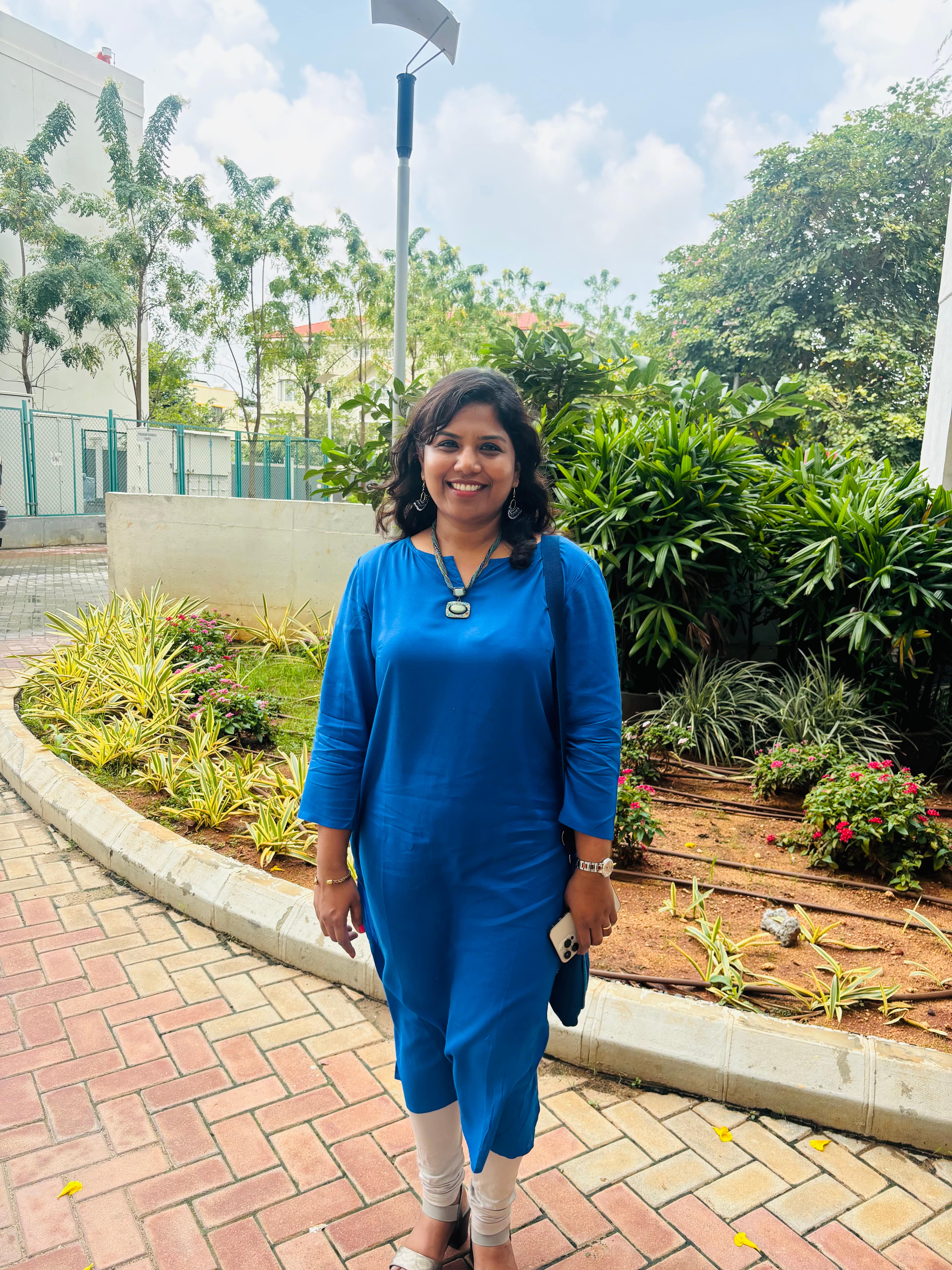 Chitra Thadathil — Director & Founder, DCCD